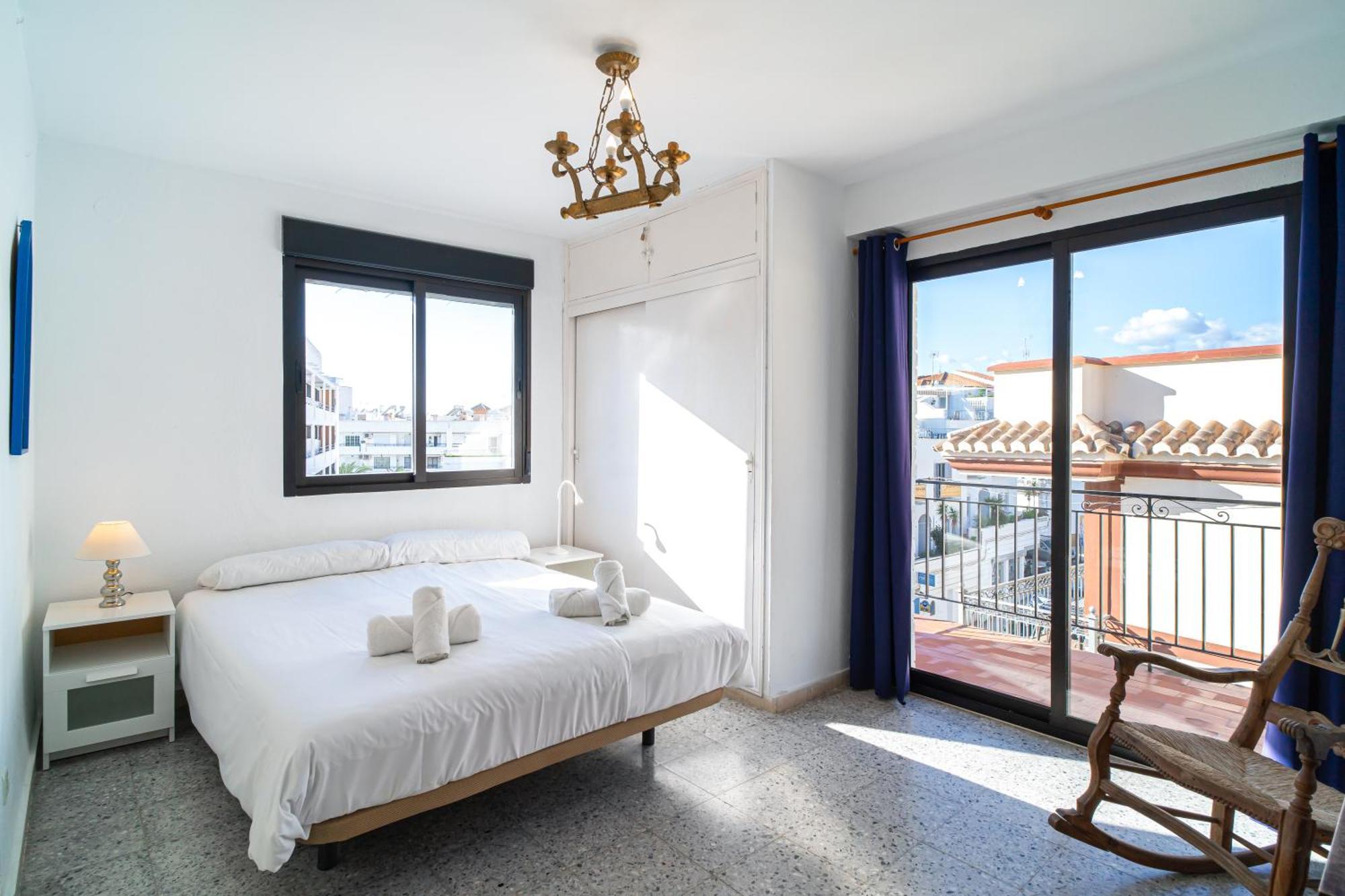 Bahia 49 Apartments Casasol Nerja Eksteriør billede