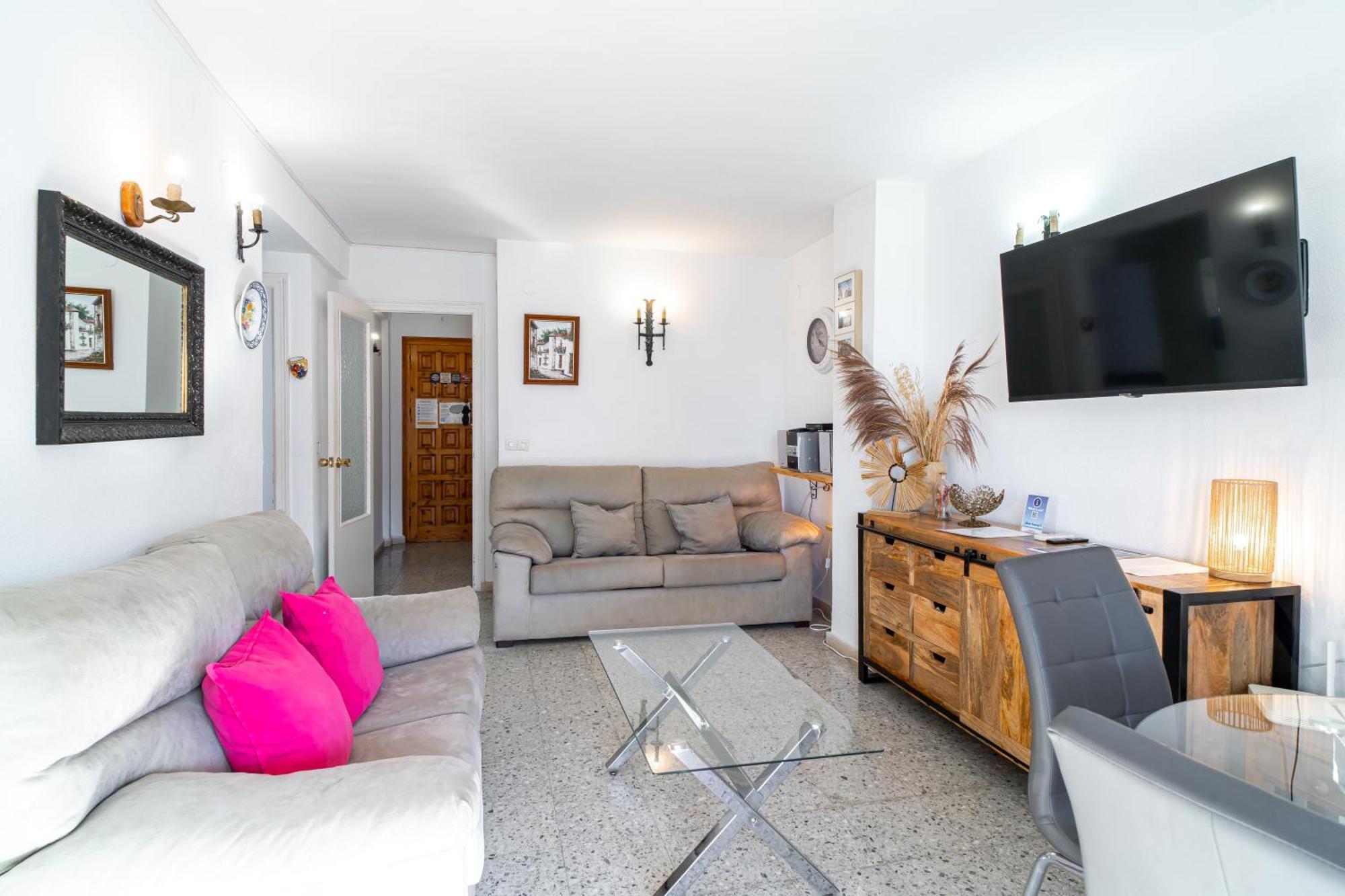 Bahia 49 Apartments Casasol Nerja Eksteriør billede