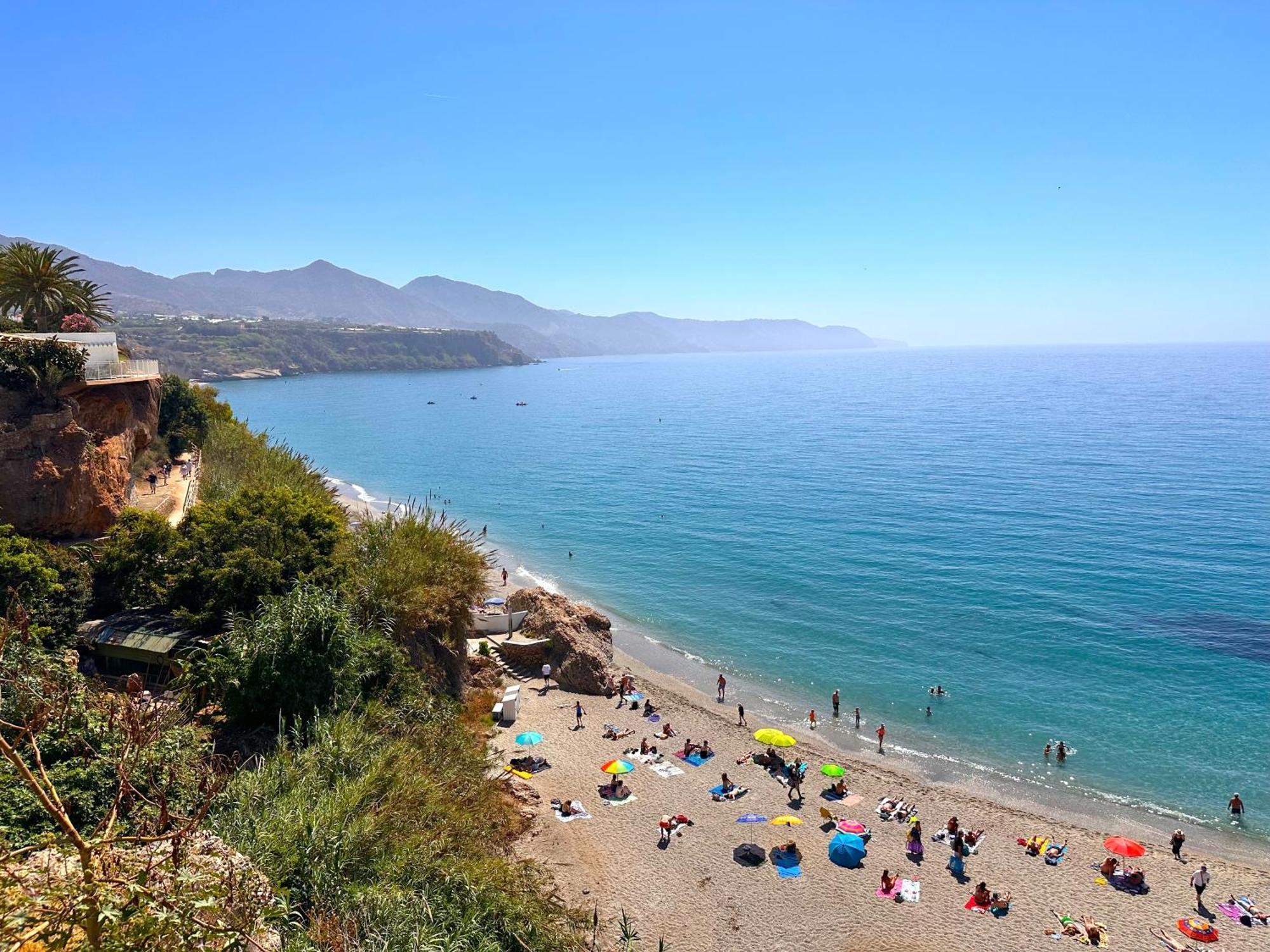 Bahia 49 Apartments Casasol Nerja Eksteriør billede